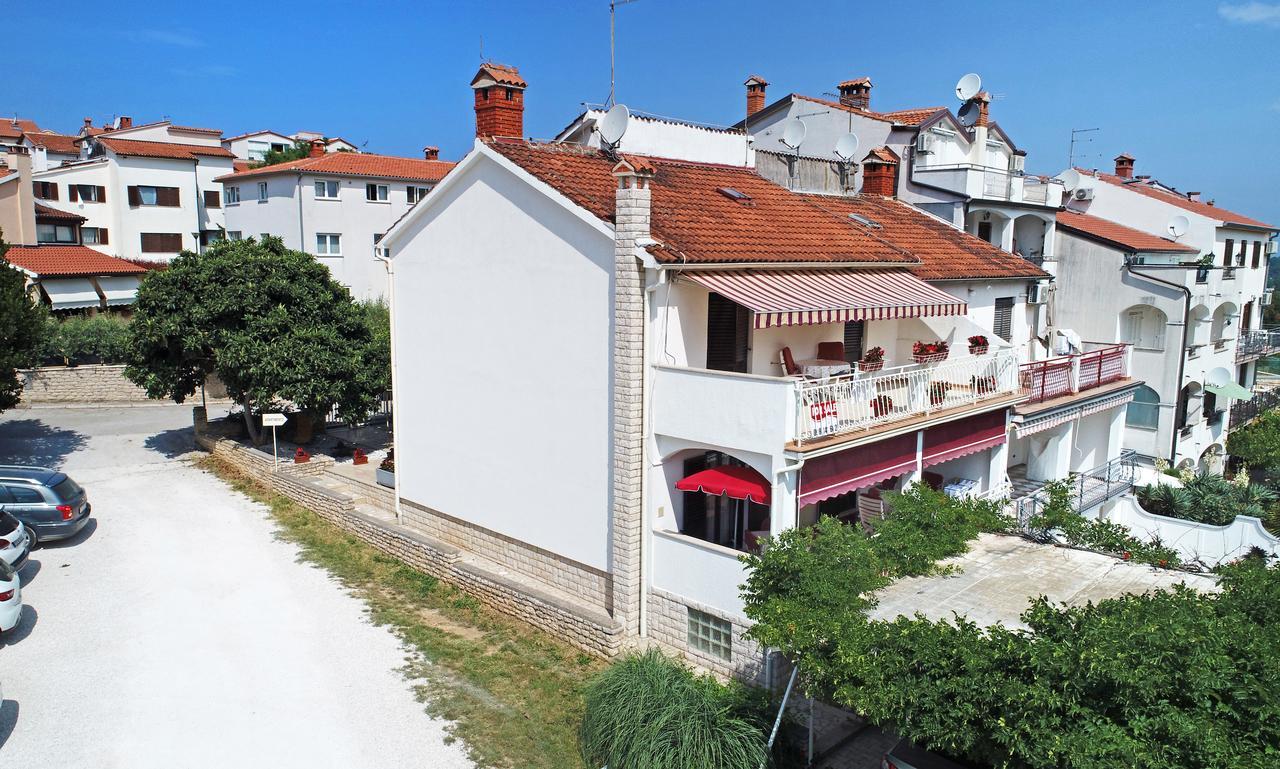 Apartment Sambris No 1 Врсар Экстерьер фото